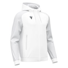 CHRONOS FULL ZIP HOODY TOP  WHT/NS | 800004780100 | XXL