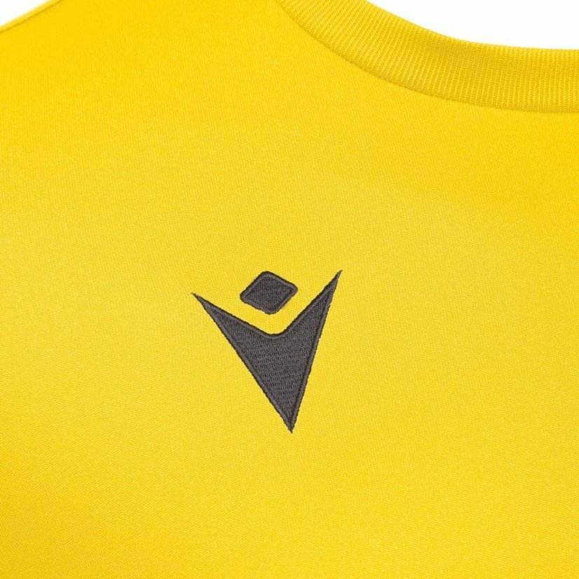 Dětský sportovní dres Macron Polis - Barva: Bílá/šedá, Velikost: 3XS