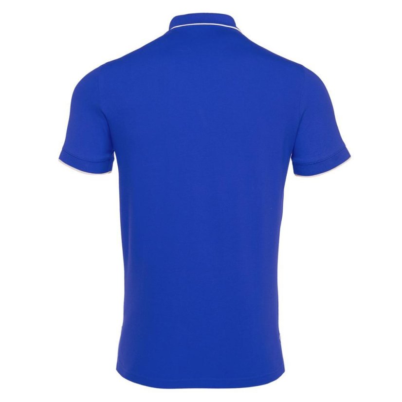 Tričko Macron Zouk Polo - Barva: Královská modrá, Velikost: 3XL