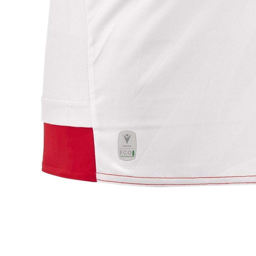 Dětský dres Macron Themis Eco - Barva: Tyrkysová, Velikost: XS