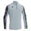 Triko Macron Naryn 1/4 ZIP - Barva: Lahvově zelená, Velikost: M