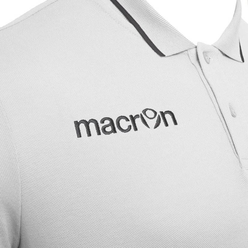 Tričko Macron Zouk Polo - Barva: Královská modrá, Velikost: 3XL