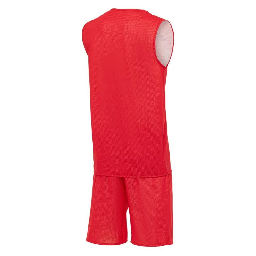 Oboustraný set Macron X400 - Farba: Oranžová/biela, Veľkosť: 3XL