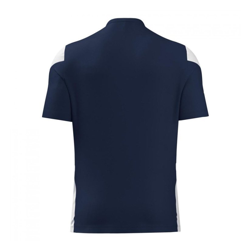 Dětský sportovní dres Macron Polis - Barva: Bílá/šedá, Velikost: 3XS