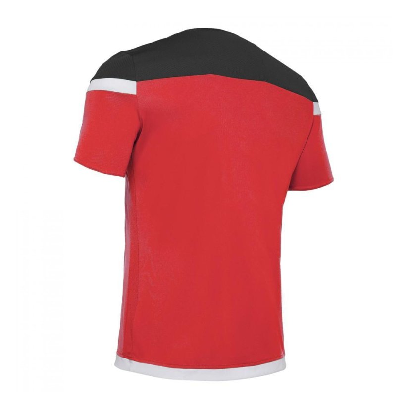 Dres Macron Titan SS - Barva: Černá/bílá, Velikost: 3XL