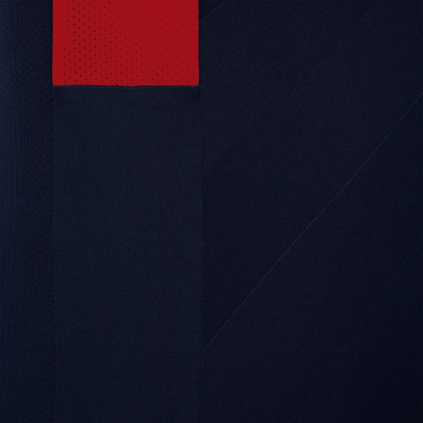 Dámský dres Macron Alya - Barva: Bílá/červená, Velikost: XXS