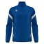 Sportovní top Macron Hollow 1/4 Zip - Barva: Černá/bílá, Velikost: L