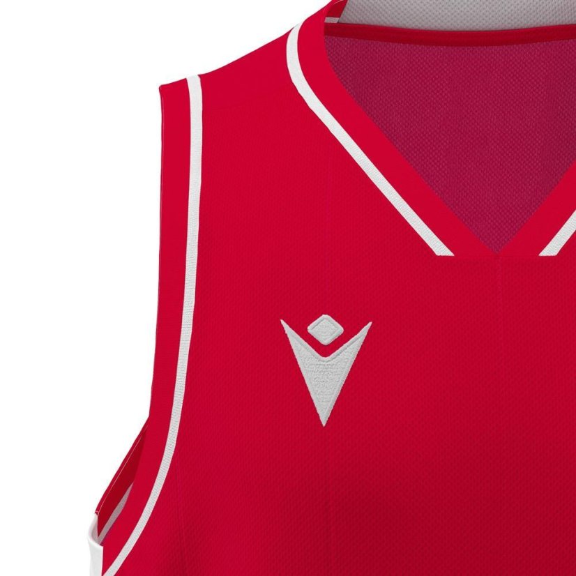 Sportovní dres bez rukávů Macron Carbon Eco - Barva: Černá, Velikost: 3XL
