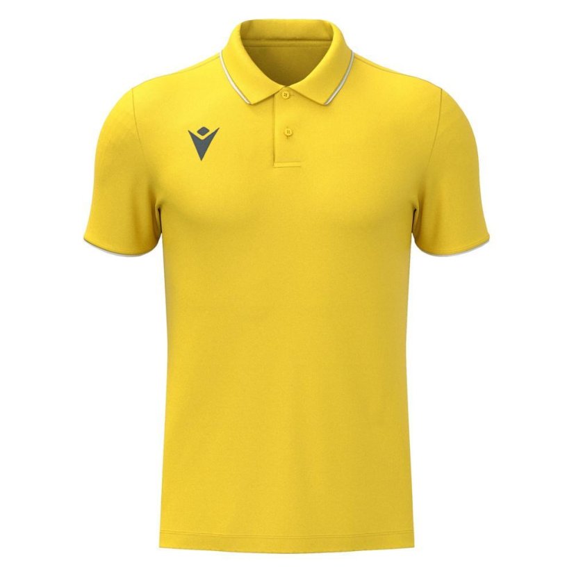 Polo tričko Macron Draco Hero - Farba: Sivá, Veľkosť: M