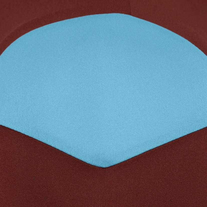 Dětský sportovní dres Macron Polis - Barva: Bílá/šedá, Velikost: 3XS