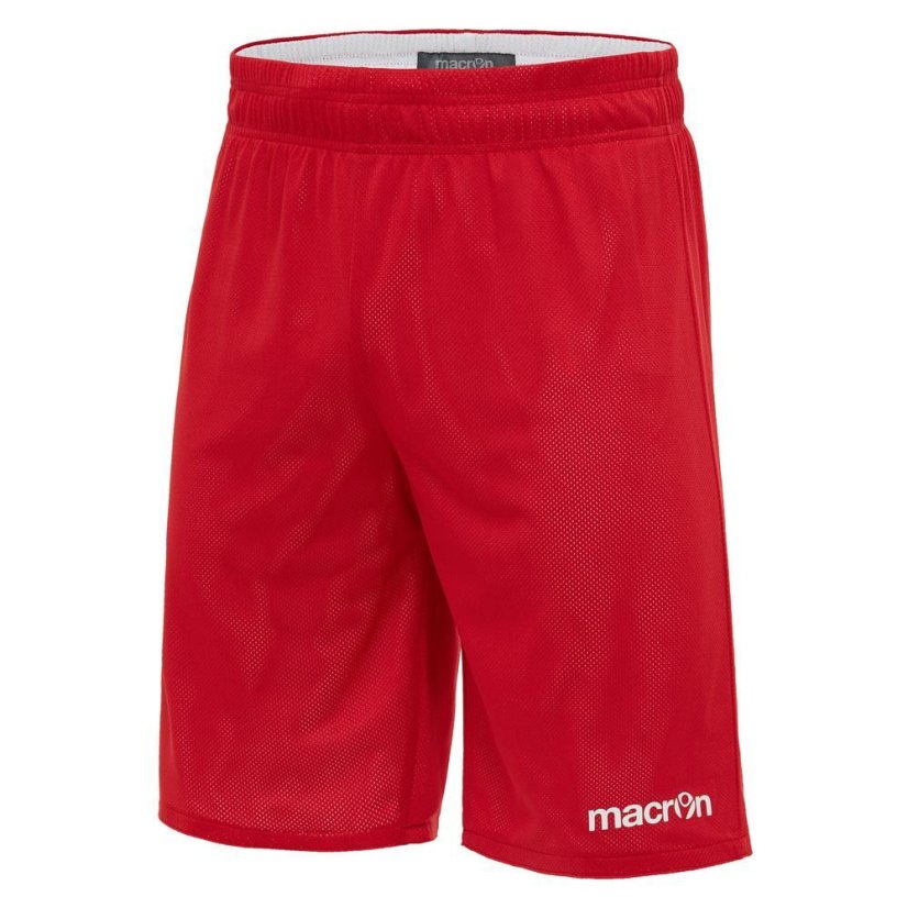 Šortky Macron Denver - Barva: Černá/bílá, Velikost: 3XL
