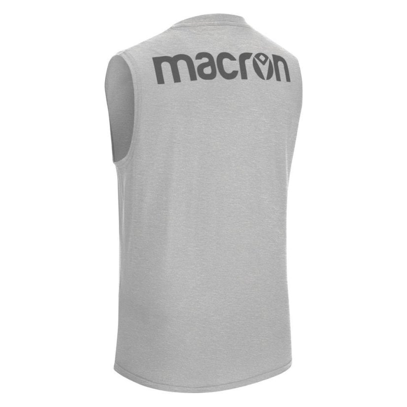 Tielko Macron MP 151 Hero SL - Farba: Sivá, Veľkosť: M