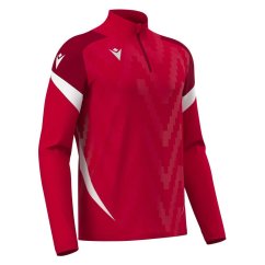 STARFALL 1/4 ZIP TOP  RED/WHT | 800004480201 | M
