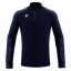 Triko Macron Naryn 1/4 ZIP - Barva: Lahvově zelená, Velikost: M