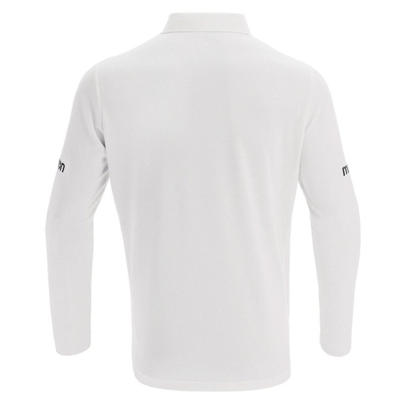 Triko Macron Grace LS - Barva: Bílá, Velikost: 3XL