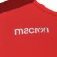 Sportovní dres Macron Sedna - Barva: Červená, Velikost: XXS