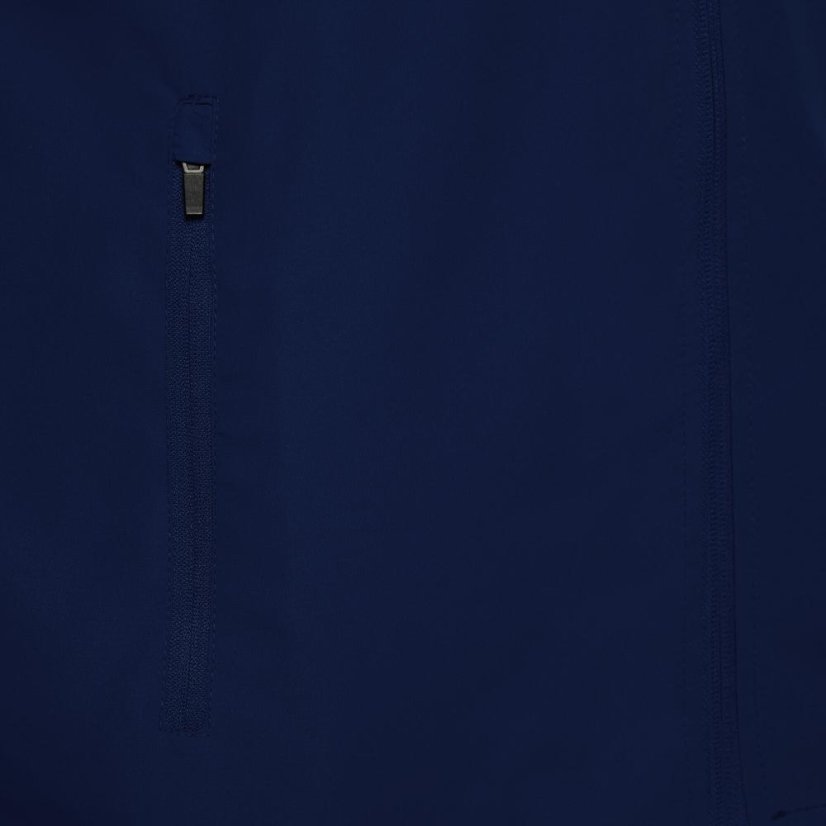 Nepromokavá sportovní bunda se zipem Macron Luzern - Barva: Černá, Velikost: 3XL