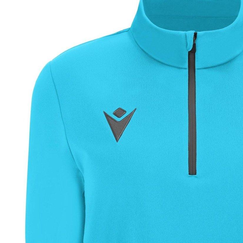 Top Macron Maira 1/4 Zip - Barva: Modrá, Velikost: M