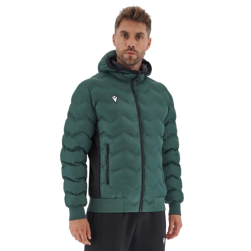 Bunda Macron Ath Fce Creise Bomber - Barva: Modrá, Velikost: 4XL