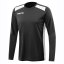 Dres Macron Sirius LS - Barva: Černá/červená, Velikost: 3XL