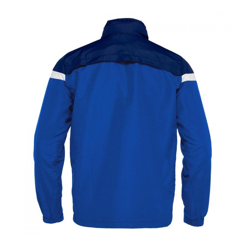 Nepromokavá sportovní bunda se zipem Macron Luzern - Barva: Černá, Velikost: 3XL