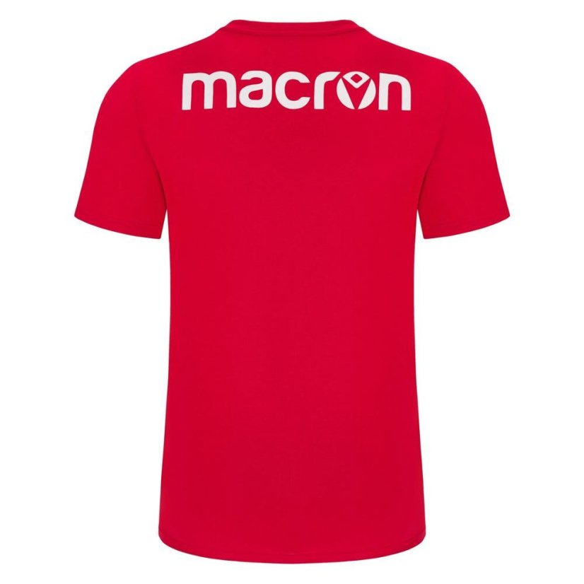 Triko Macron MP 151 Hero SS - Barva: Červená, Velikost: M