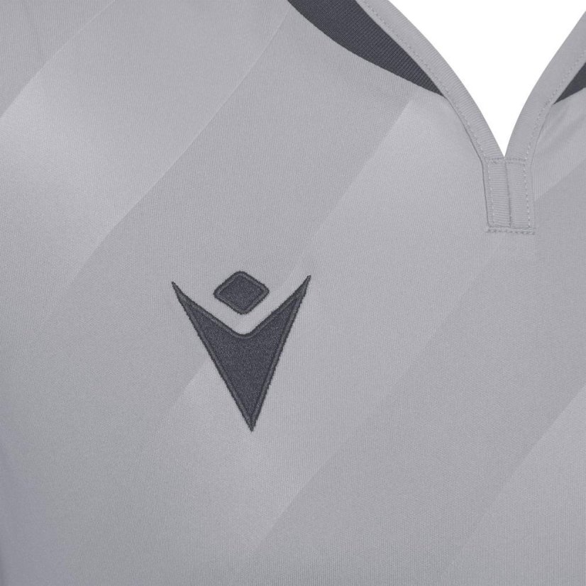 Dámský dres Macron Alya - Barva: Bílá/červená, Velikost: XXS