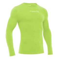 PERFORMANCE TECH UNDERWEAR TOP LS YEL FLUO