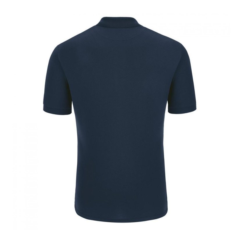 Polo triko Macron Rap - Barva: Červená/bílá, Velikost: M