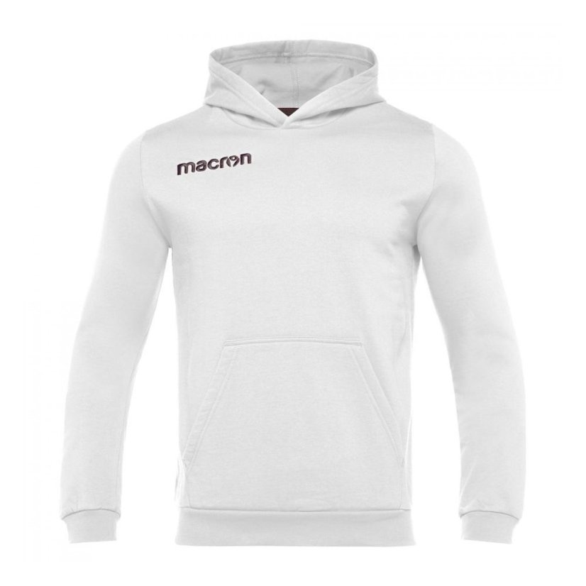 Mikina s kapucí Macron Banjo - Barva: Černá, Velikost: 3XS