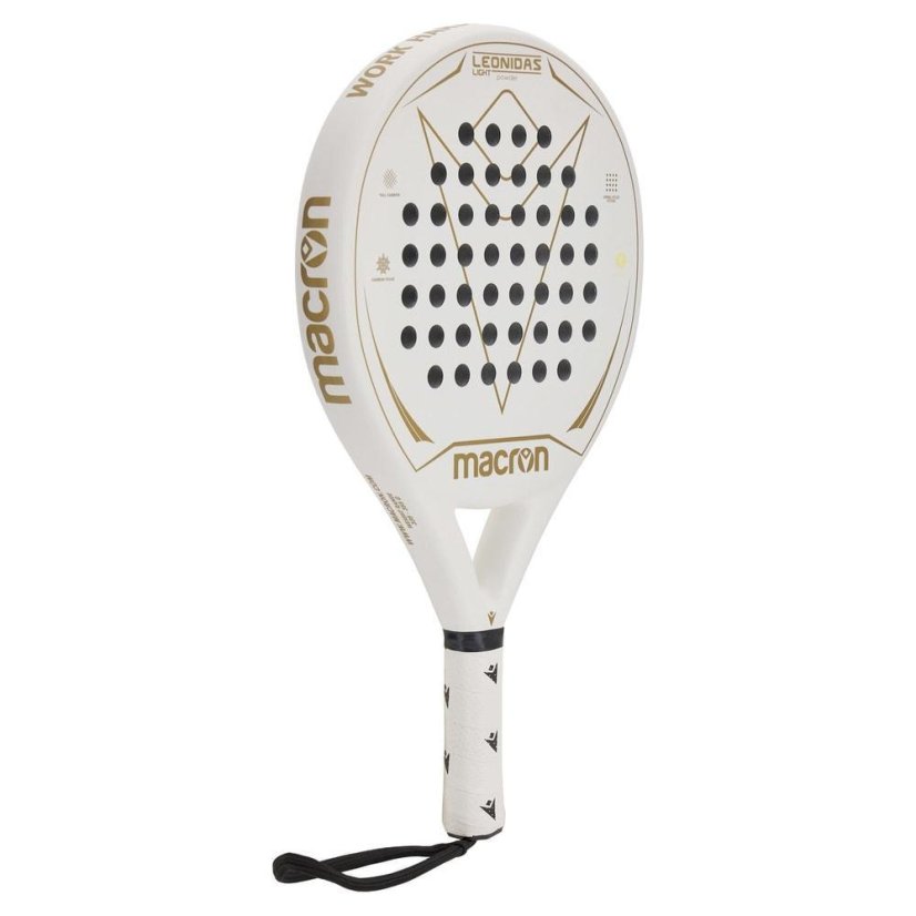 Raketa Macron Padel CC Leonidas Light Powder