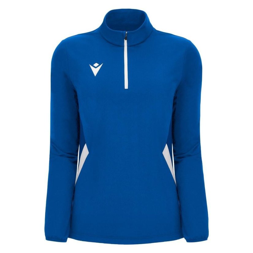 Top Macron Maira 1/4 Zip - Barva: Modrá, Velikost: M