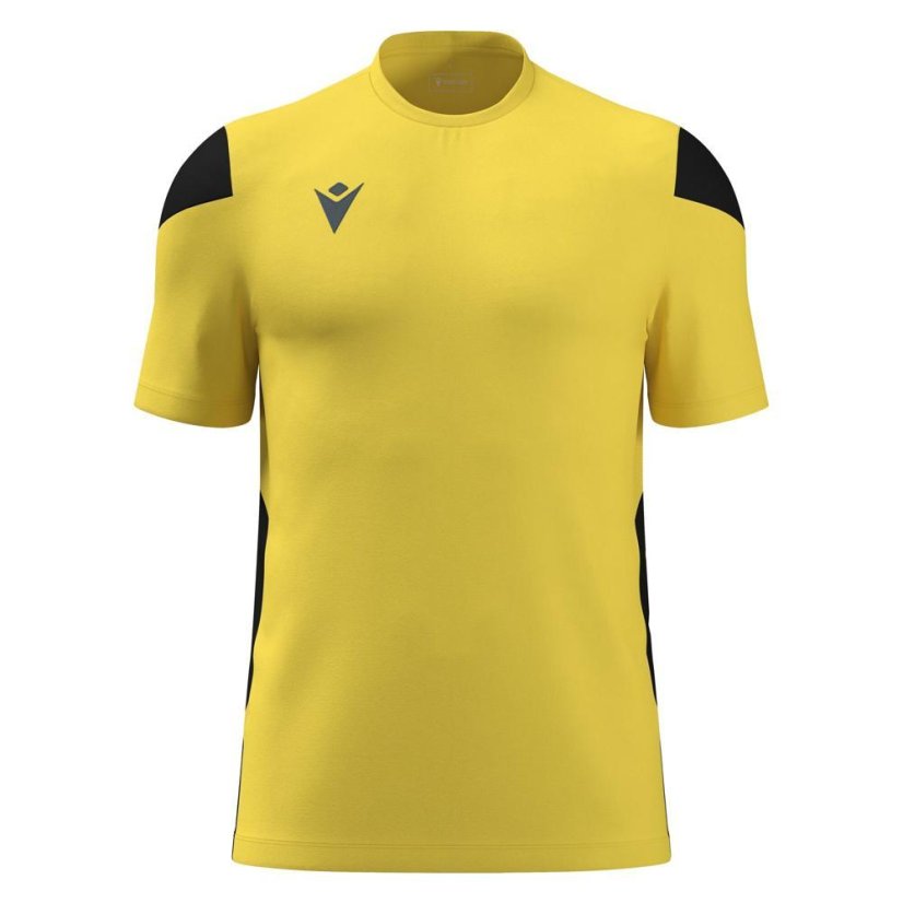 Dres Macron Polis - Barva: Černá/červená, Velikost: 3XL