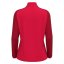 Top Macron Lena 1/4 Zip - Barva: Červená, Velikost: S