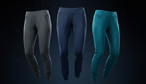 Dámské sportovní kalhoty