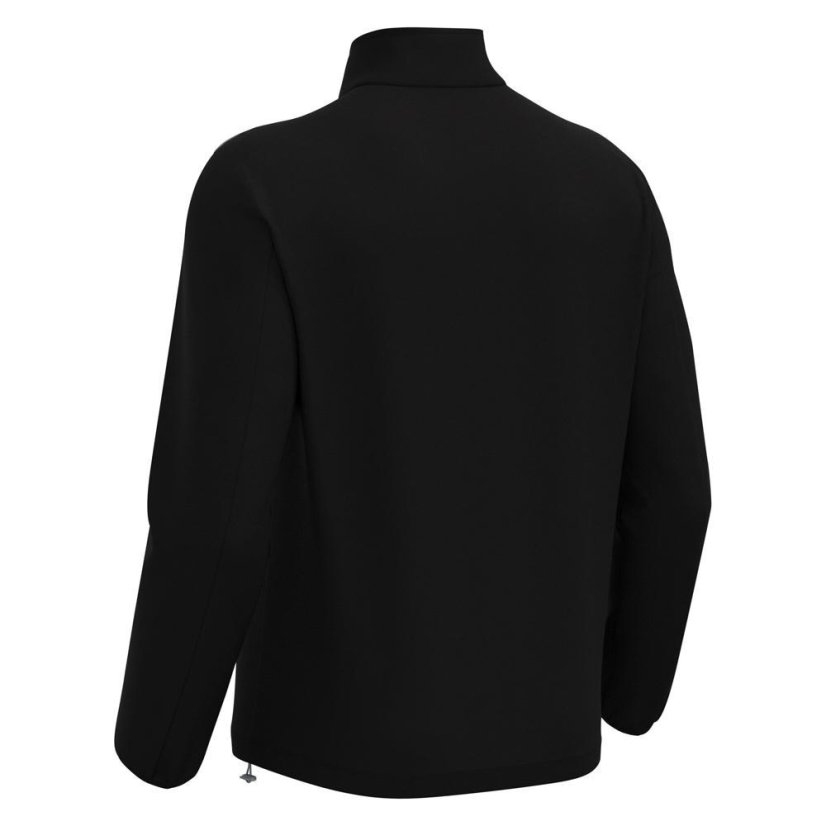 Triko Macron Havel 1/4 Zip - Barva: Červená, Velikost: 3XS