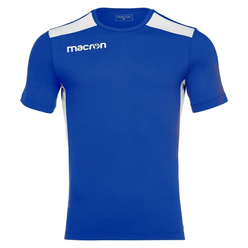 Tričko Macron Flute - Farba: Čierna, Veľkosť: 3XL