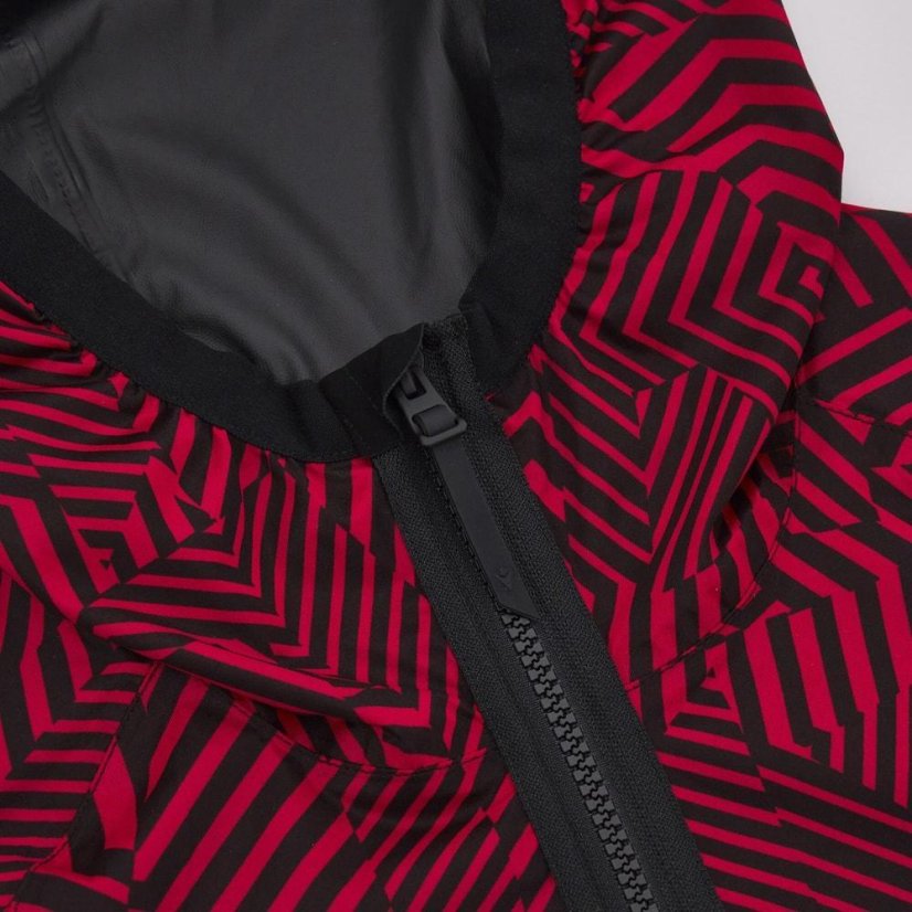 Bunda Macron Athleisure Scd Mallorca - Barva: Bílá, Velikost: XS