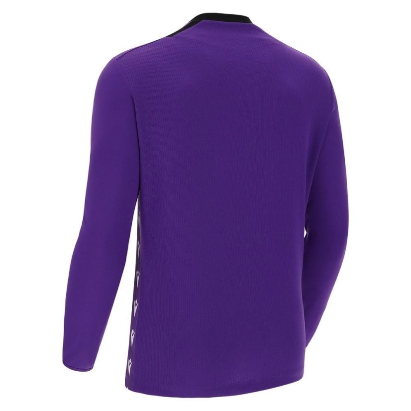 Dres Macron Cygnus Eco GK - Barva: Fialová, Velikost: M
