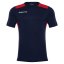 Dres Macron Sirius SS - Barva: Černá/červená, Velikost: 3XS