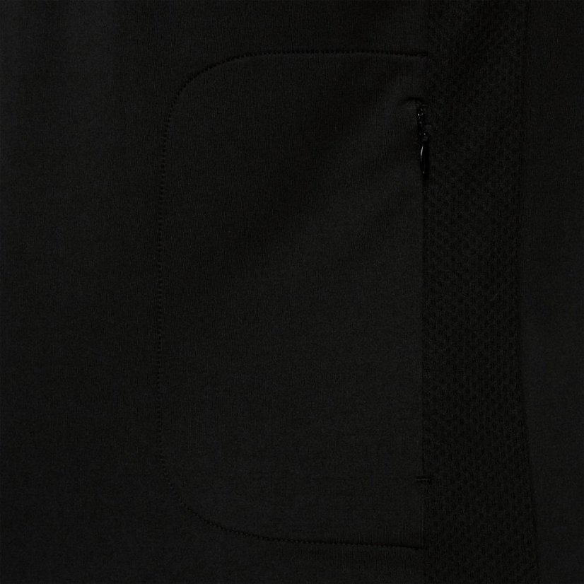 Běžecká mikina Macron Harvey - Barva: Černá, Velikost: 3XL