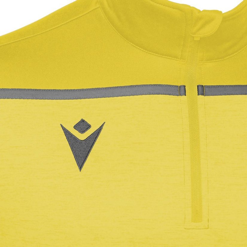 Triko Macron Rhine - Barva: Černá/bílá, Velikost: M