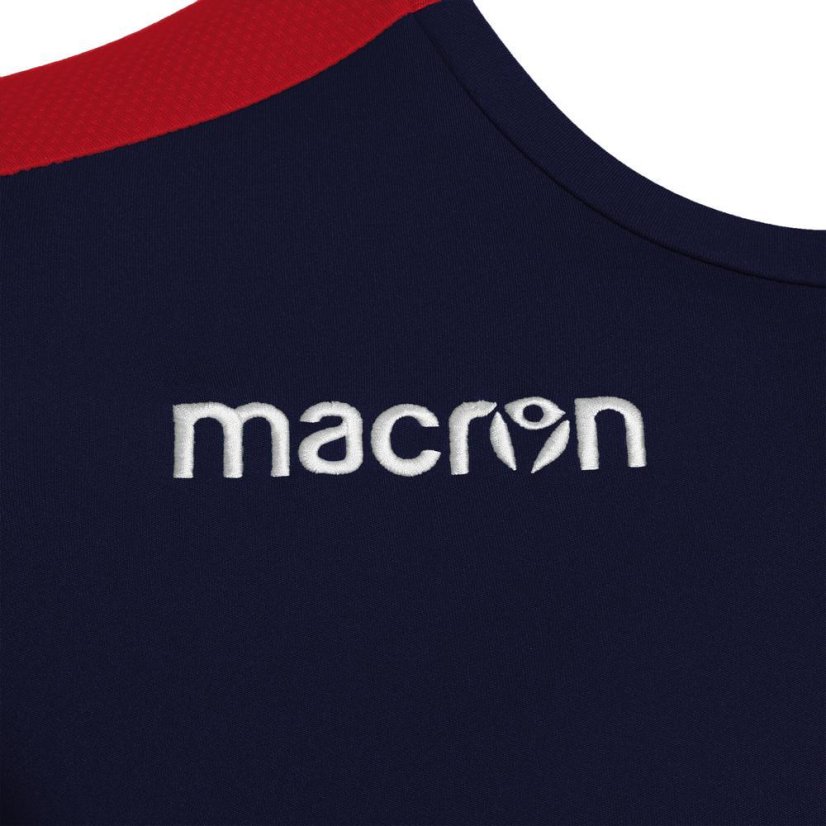 Dres Macron Titan SS - Barva: Černá/bílá, Velikost: 3XL