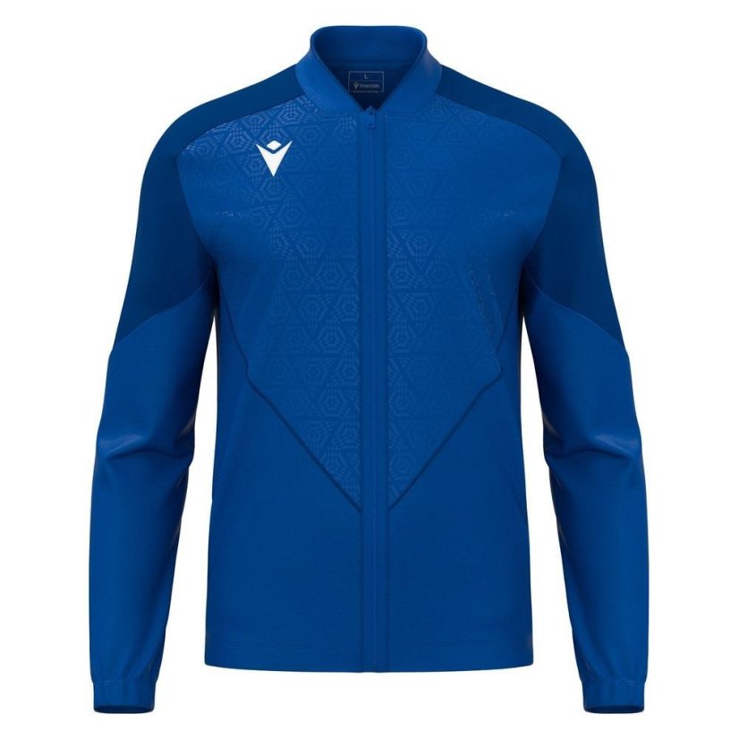 Mikina Macron Morpheus Full Zip - Farba: Modrá, Veľkosť: M