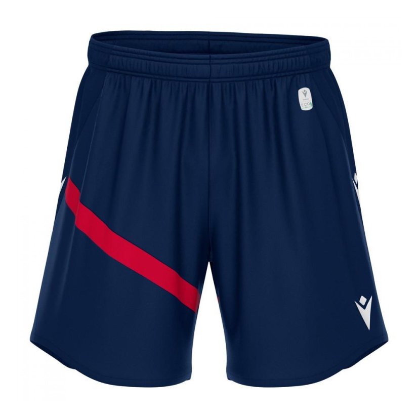 Šortky Macron Shen Eco - Barva: Modrá/červená, Velikost: M