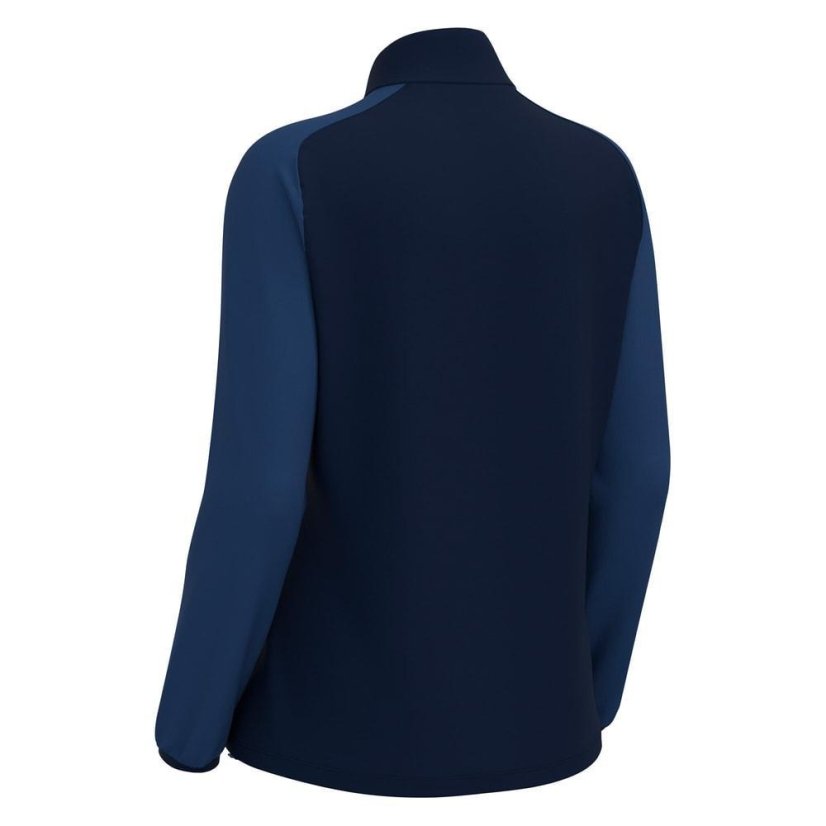 Top Macron Lena 1/4 Zip - Barva: Červená, Velikost: S