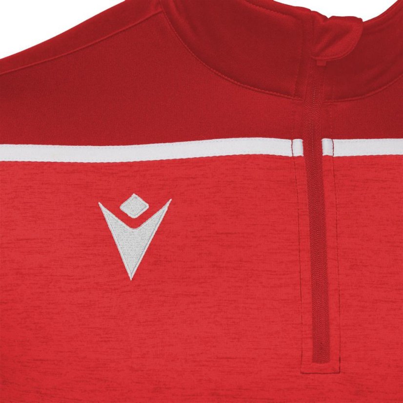 Triko Macron Rhine - Barva: Černá/bílá, Velikost: M