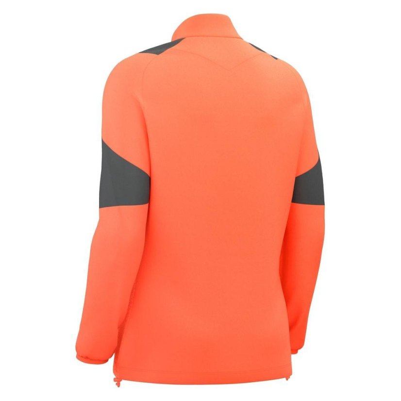 Top Macron Chantico 1/4 Zip - Barva: Oranžová, Velikost: M