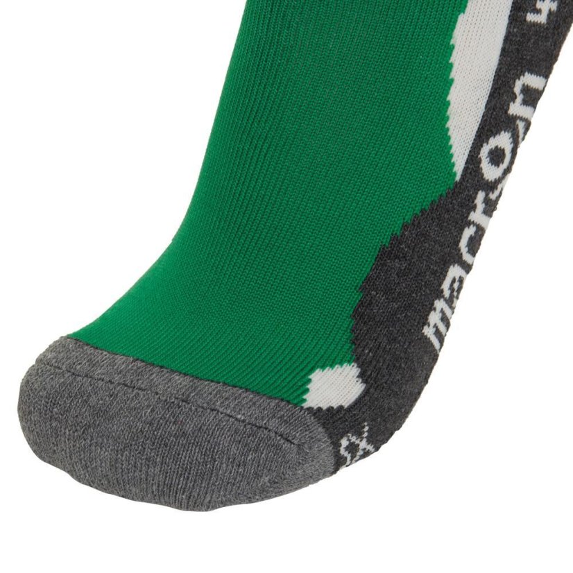 Štulpny Macron Azlon - Barva: Zelená/černá, Velikost: L