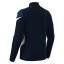 Sportovní top Macron Starfall 1/4 Zip - Farba: Čierna/biela, Veľkosť: 3XL